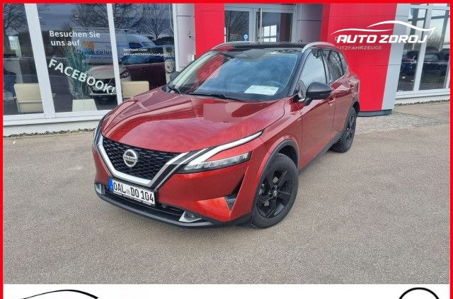 Nissan Qashqai N-Connecta 1.3 DIG-T MHEV, 103kW, M6, 5d.