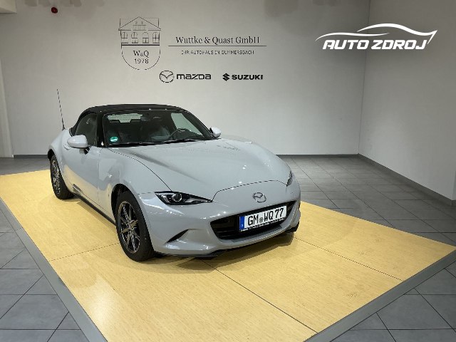 Mazda MX-5 Roadster 1.5 Skyactiv-G RWD Exclusive-Line, 97kW, M, 2d.