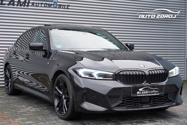 BMW rad 3 M-Sportpaket 320d xDrive, 140kW, A8, 4d.