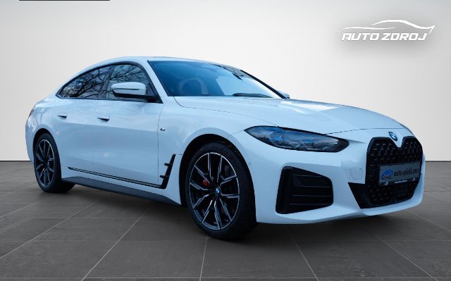 BMW rad 4 Gran Coupé M-Sportpaket 420d RWD, 140kW, A8, 4d.