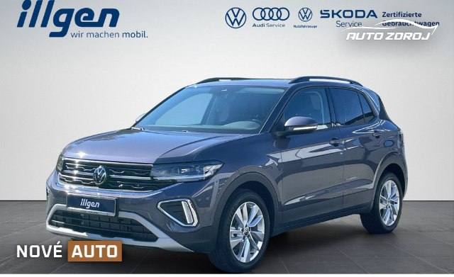 Volkswagen T-Cross Life 1.0 TSI DSG, 85kW, A, 5d.
