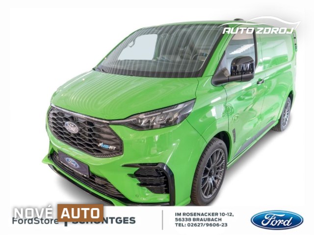 Ford Transit Custom L1 2.0 EcoBlue AWD, 125kW, A, 4d.