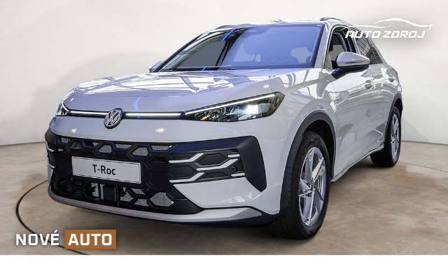 Volkswagen T-Roc Life 1.5 eTSI DSG, 110kW, A, 5d.