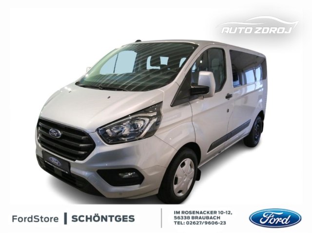 Ford Transit Custom L1 Trend 2.0 TDCi, 110kW, M, 5d.