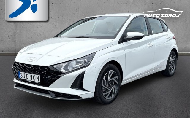 Hyundai i20 Trend 1.0 T-GDI, 74kW, M, 5d.