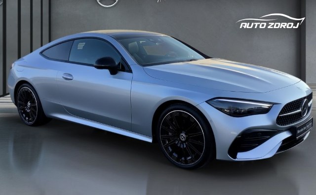 Mercedes-Benz CLE Coupé 450 AMG Line 4Matic, 280kW, A, 2d.