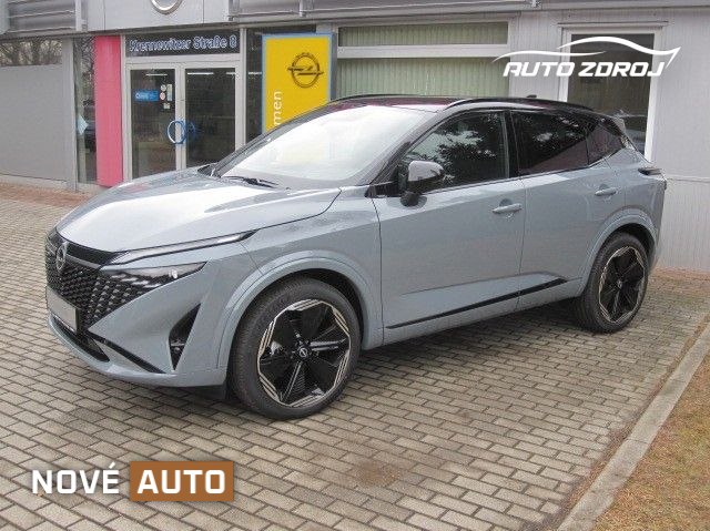 Nissan Qashqai 1.3 DIG-T mHEV, 116kW, A7, 5d.