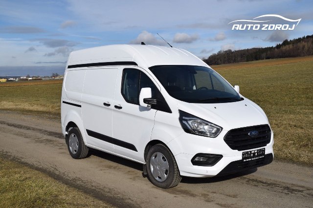 Ford Transit Custom L1 Trend 2.0 TDCi, 96kW, A, 4d.