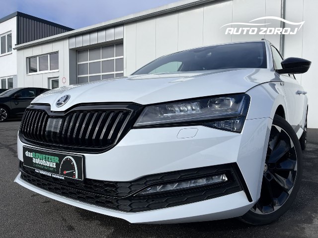 Škoda Superb Combi SportLine 2.0 TDI, 110kW, M6, 5d.