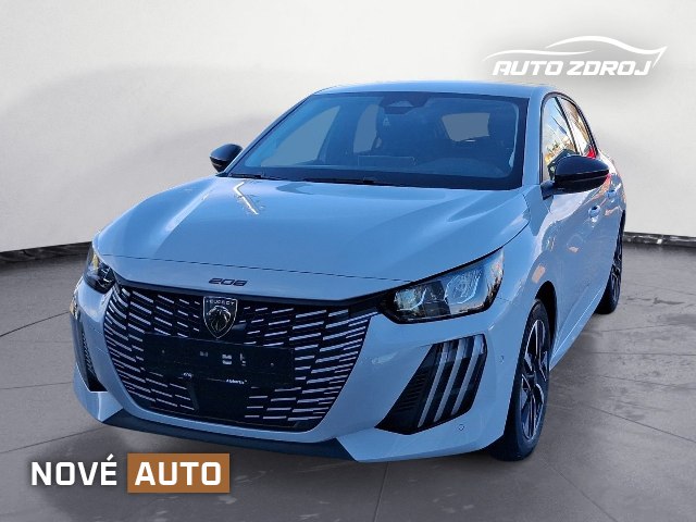 Peugeot 208 Allure 1.2 PureTech, 74kW, M, 5d.
