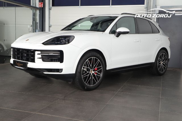 Porsche Cayenne S, 349kW, A, 5d.