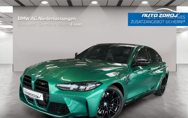 BMW M3 Competition 3.0 V6, 375kW, A, 5d.