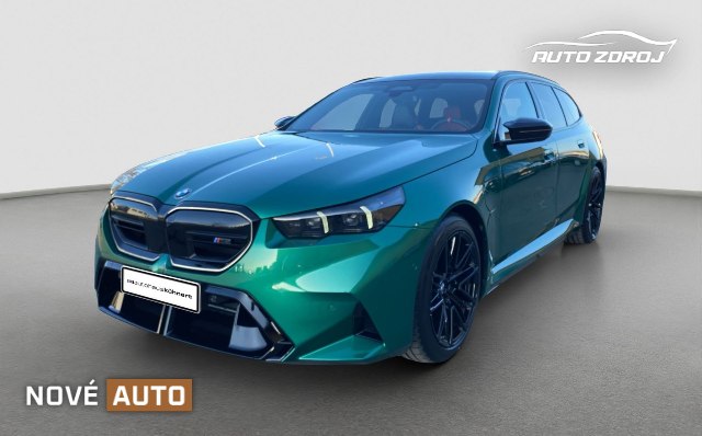 BMW M5 Touring V8 PHEV xDrive, 535kW, A8, 5d.