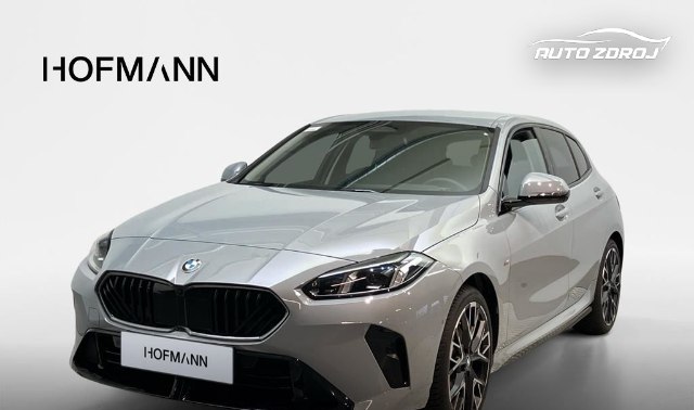 BMW rad 1 M-Sportpaket 118d, 110kW, A8, 5d.