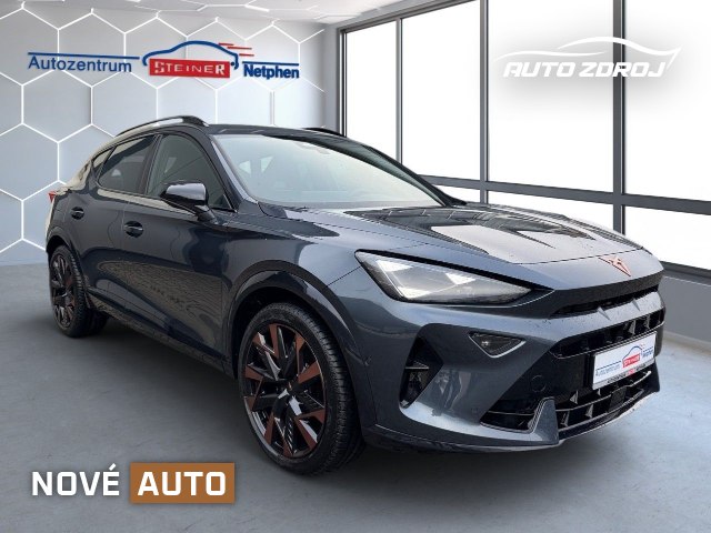 Cupra Formentor VZ 2.0 TSI DSG 4Drive, 245kW, A, 5d.