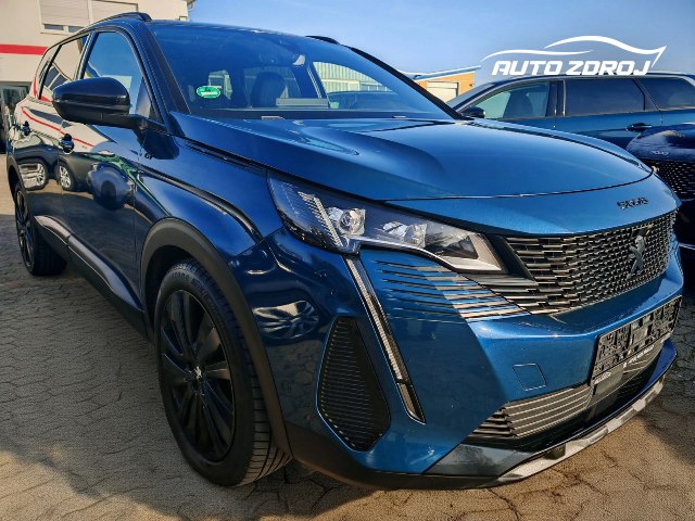 Peugeot 5008 GT 1.5 BlueHDi, 96kW, A, 5d.