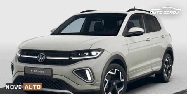 Volkswagen T-Cross R-Line 1.0 TSI DSG, 85kW, A, 5d.