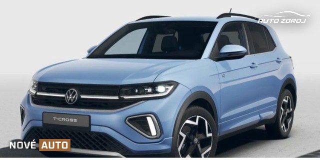 Volkswagen T-Cross R-Line 1.0 TSI, 85kW, M, 5d.