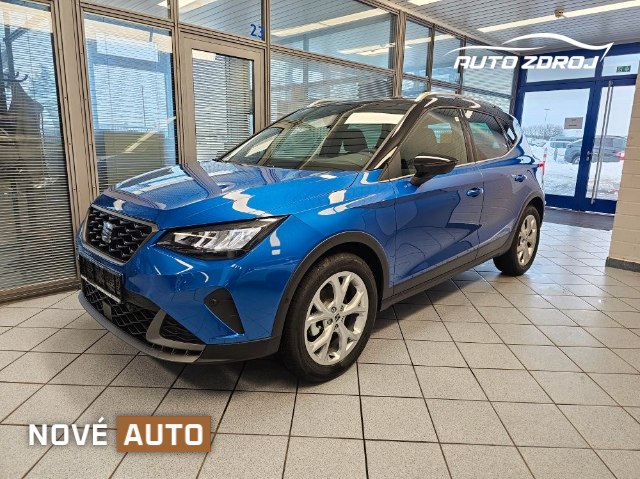 Seat Arona FR-Line 1.5 TSI DSG, 110kW, A7, 5d.