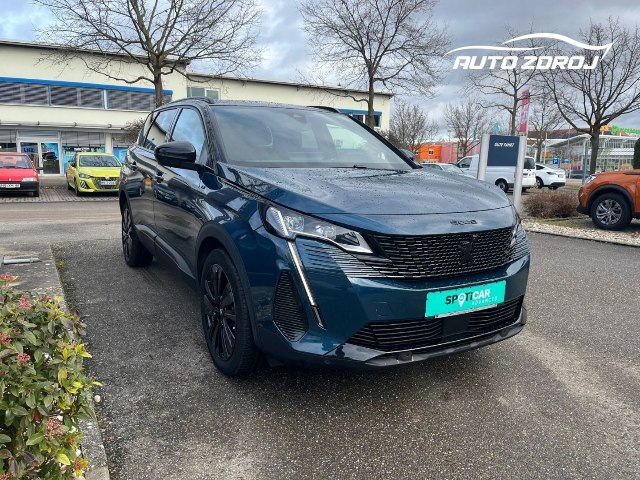 Peugeot 5008 GT PureTech 180, 133kW, A, 5d.