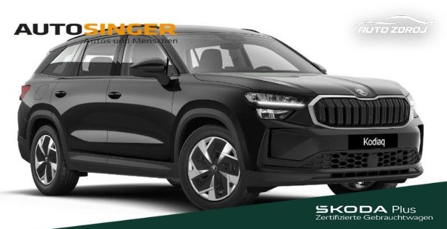 Škoda Kodiaq Selection 2.0 TDI DSG 4x4, 142kW, A, 5d.