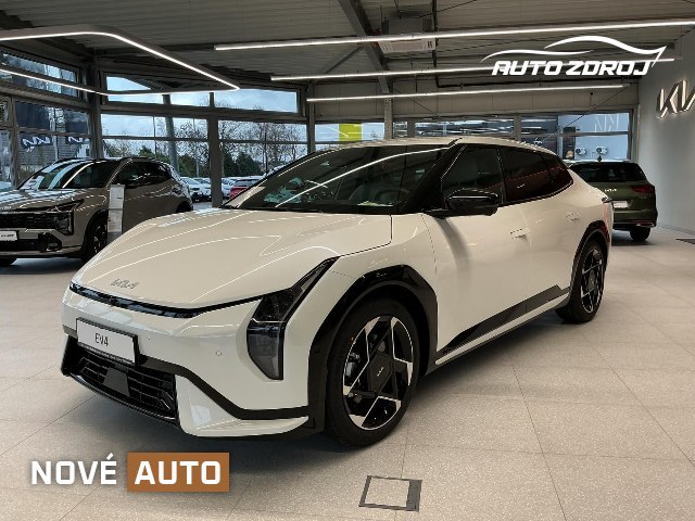 Kia EV4 Fastback GT-Line BEV FWD, 150kW, A, 5d.