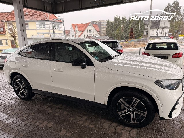 Mercedes-Benz GLC Coupé AMG Line 220 d 4Matic, 145kW, A9, 5d.