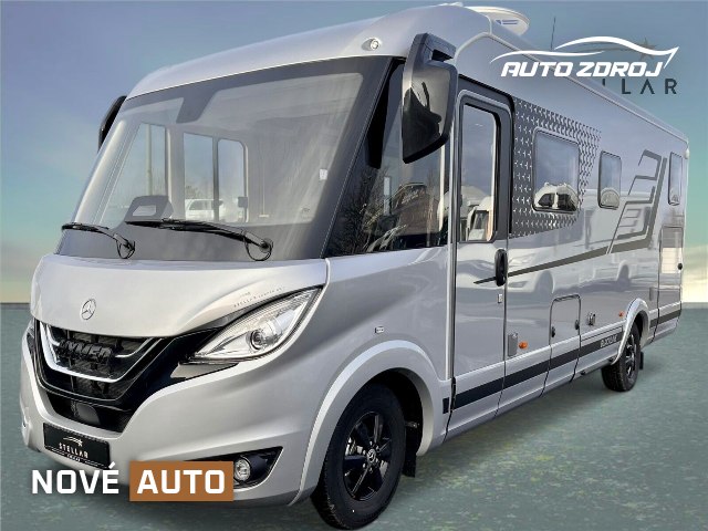 Hymer Eriba, 125kW, A