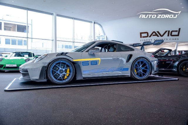 Porsche 992 GT3 RS, 386kW, A, 2d.