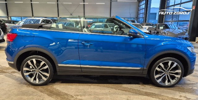 Volkswagen T-Roc Cabrio Style 1.5 TSI DSG, 110kW, A, 2d.