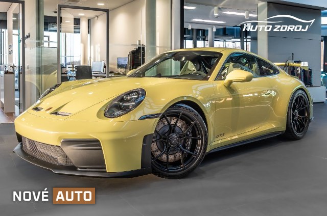 Porsche 992 GT3, 375kW, A, 2d.