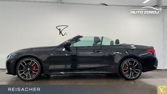 BMW rad 4 Cabriolet M-Sportpaket M440i xDrive, 275kW, A8, 2d.