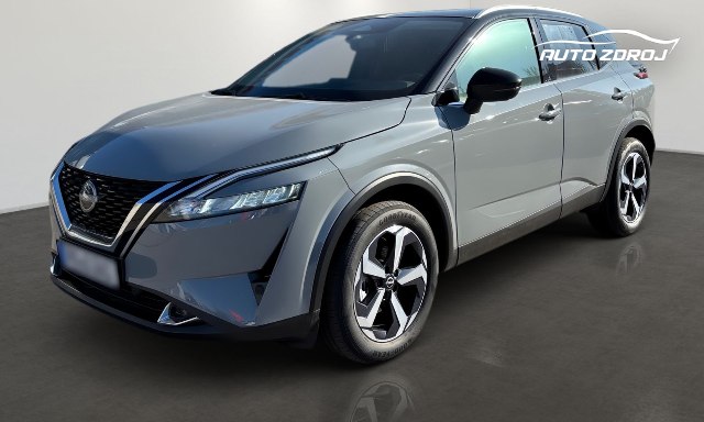Nissan Qashqai N-Connecta 1.3 DIG-T, 116kW, M, 5d.