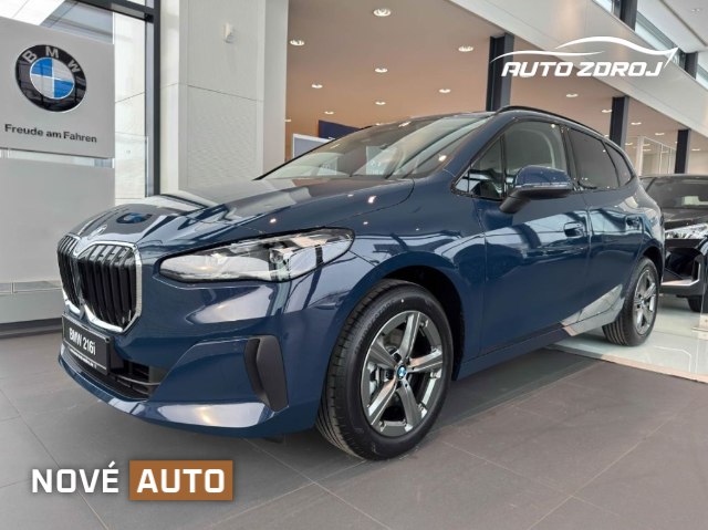 BMW rad 2 Active Tourer 216i, 90kW, A, 5d.