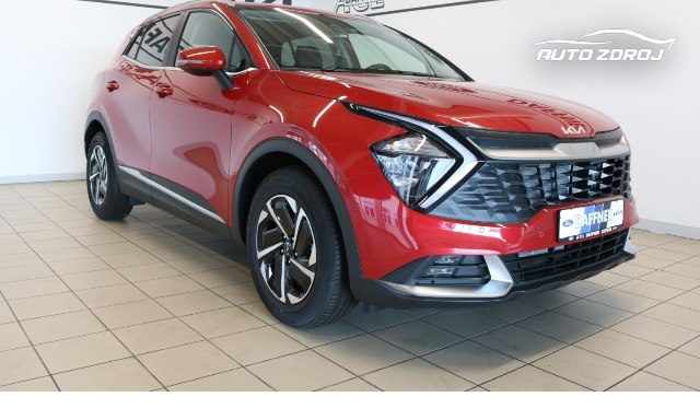 Kia Sportage Vision 1.6 T-GDI 2WD, 118kW, M, 5d.