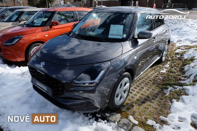 Suzuki Swift Comfort 1.2 mHev, 61kW, M5, 5d.