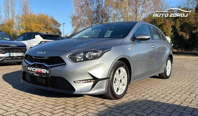Kia cee´d Vision 1.5 T-GDI, 103kW, A, 5d.