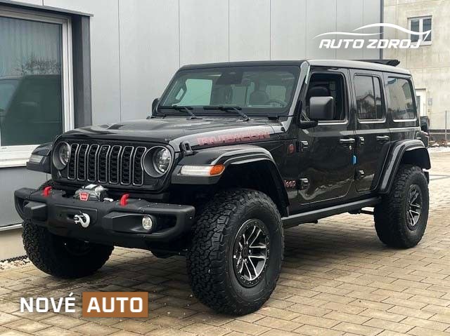 Jeep Wrangler Rubicon 2.0 T-GDI 4x4, 200kW, A, 5d.