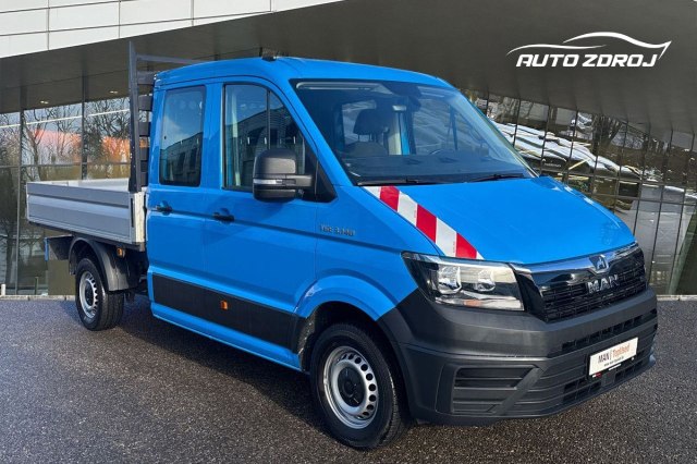 MAN TGE 3.140 2.0 TDI, 103kW, M, 5d.