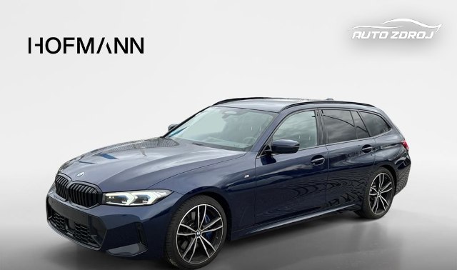 BMW rad 3 Touring M-Sportpaket 320d xDrive, 140kW, A8, 5d.