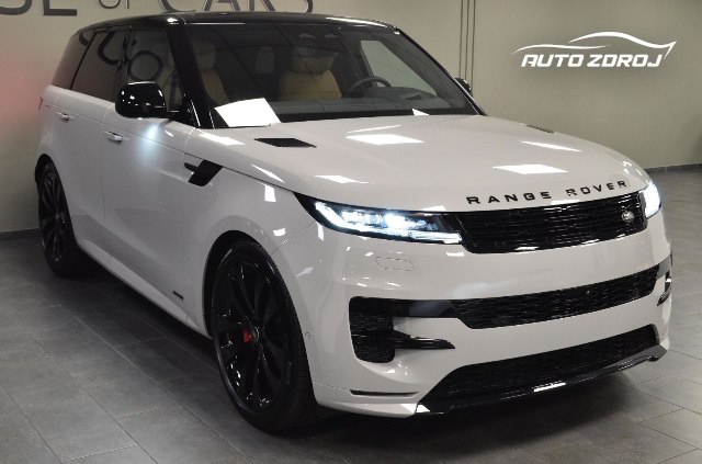 Land Rover Range Rover Sport Autobiography D350 AWD, 257kW, A8, 5d.