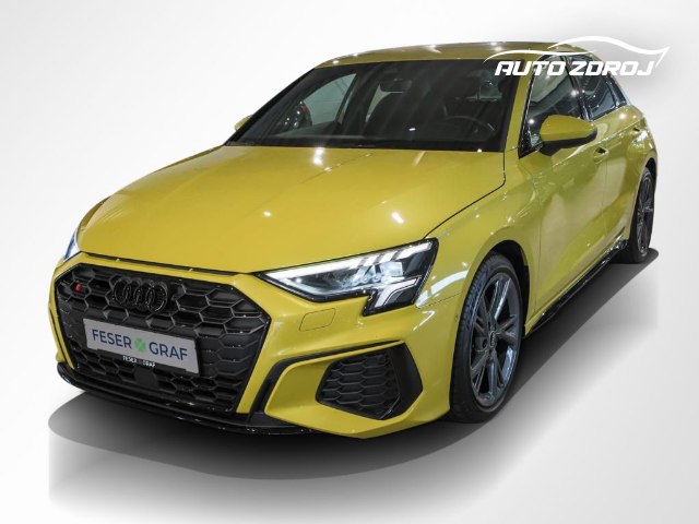 Audi S3 Sportback TFSI quattro S-tronic, 228kW, A7, 5d.