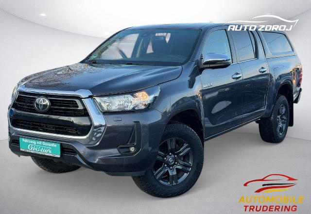 Toyota Hilux DoubleCab Comfort 2.8 D-4D 4WD, 150kW, A6, 5d.