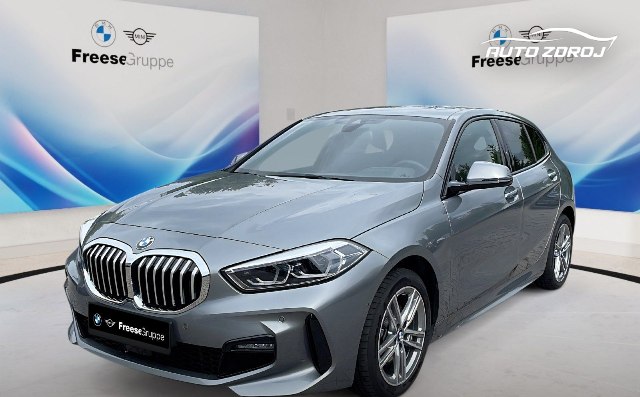 BMW rad 1 M-Sportpaket 118d, 110kW, A8, 5d.