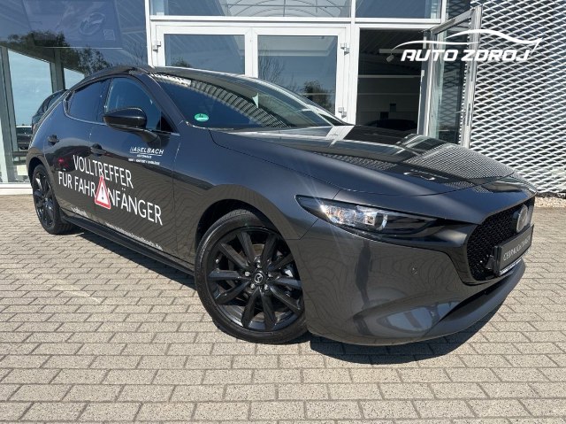 Mazda 3 Homura e-SKYACTIV-G 140, 103kW, M, 5d.