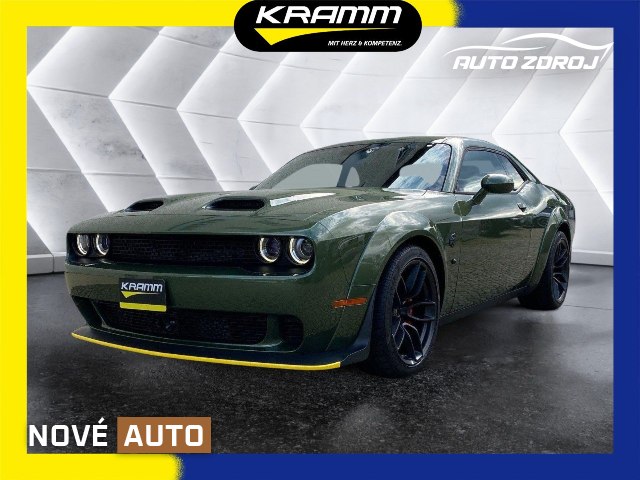 Dodge Challenger SRT Hellcat Redeye 6.2 V8, 535kW, A, 2d.