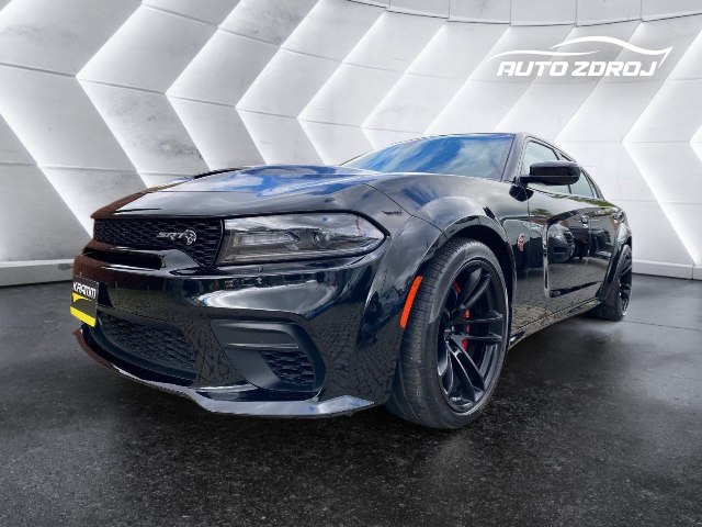 Dodge Charger Hellcat 6.2 V8, 527kW, A8, 5d.