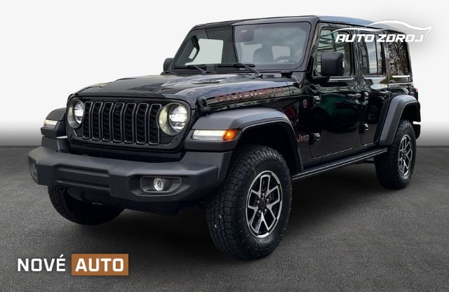 Jeep Wrangler Unlimited 2.0 T-GDI 4x4, 200kW, A, 5d.