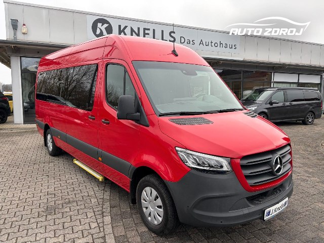 Mercedes-Benz Sprinter 316 CDI, 120kW, A