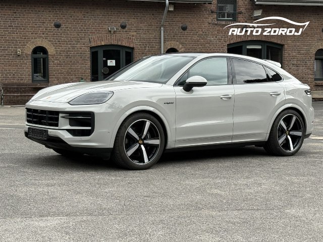 Porsche Cayenne E-Hybrid Coupé, 346kW, A, 5d.